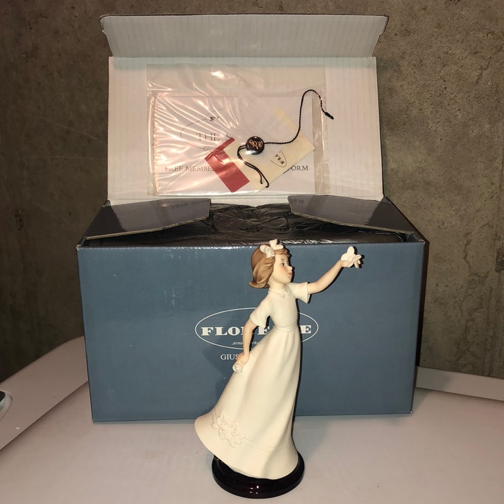 Giuseppe Armani Rosemary Figurine